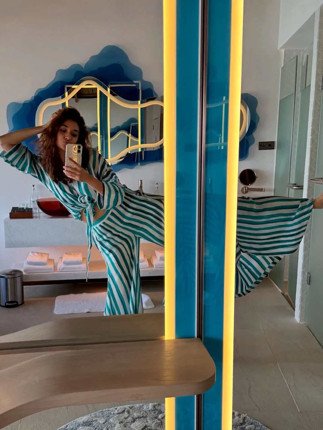 Keerthy Suresh Enjoying Maldives Vacation with her Husband