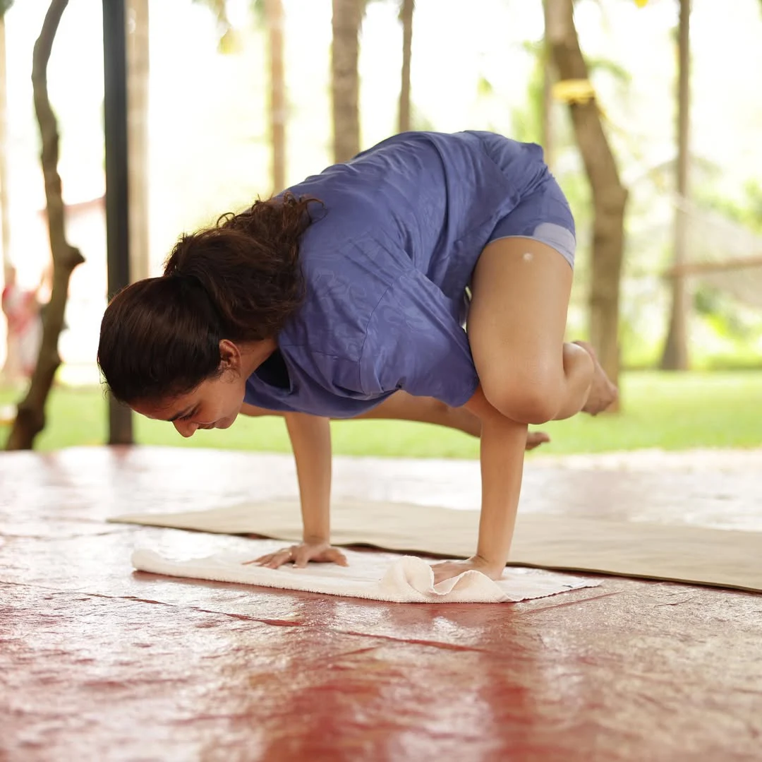 Keerthy Suresh Shares her Yoga Poses on International Yoga Day