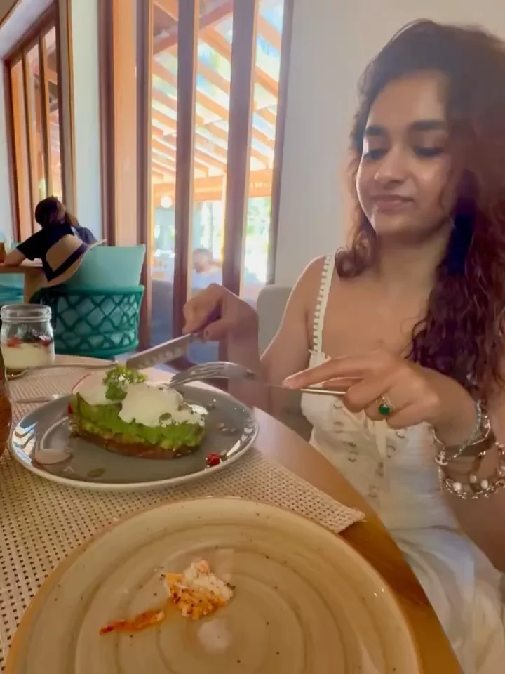 Keerthy Suresh Enjoying Maldives Vacation with her Husband