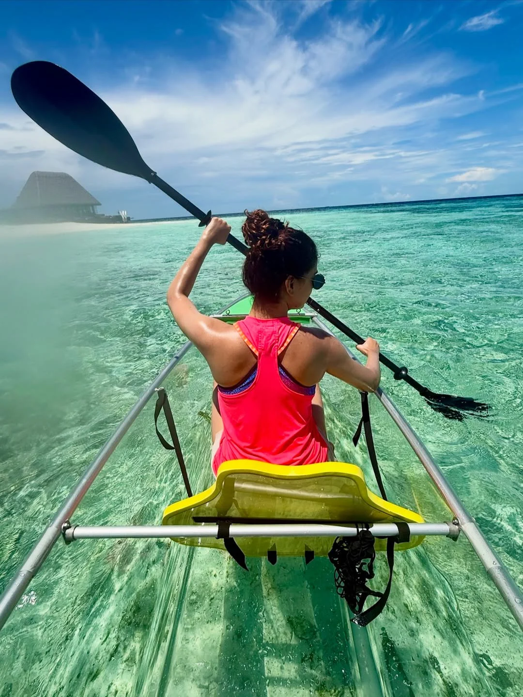Keerthy Suresh Enjoying Maldives Vacation with her Husband