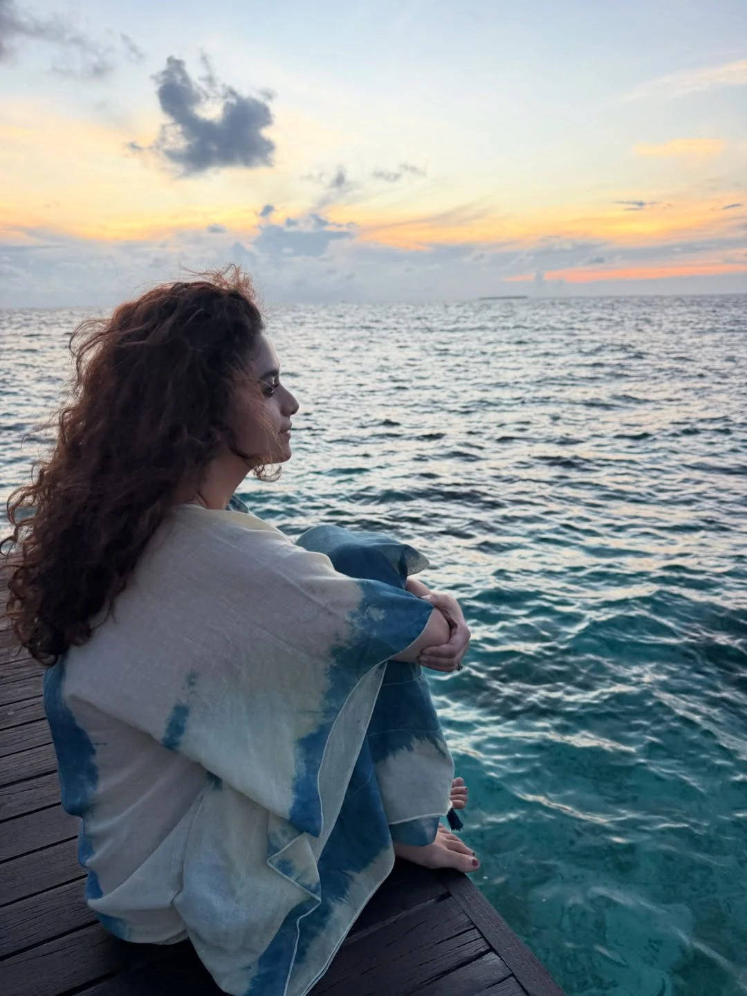 Keerthy Suresh Enjoying Maldives Vacation with her Husband