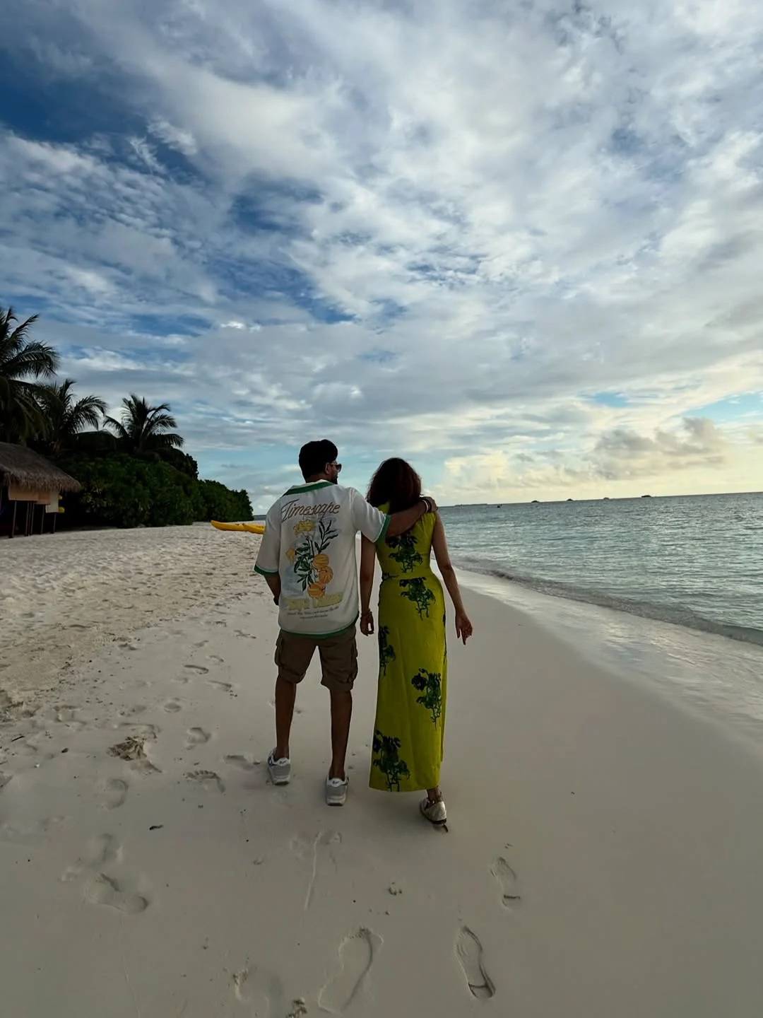 Keerthy Suresh Enjoying Maldives Vacation with her Husband