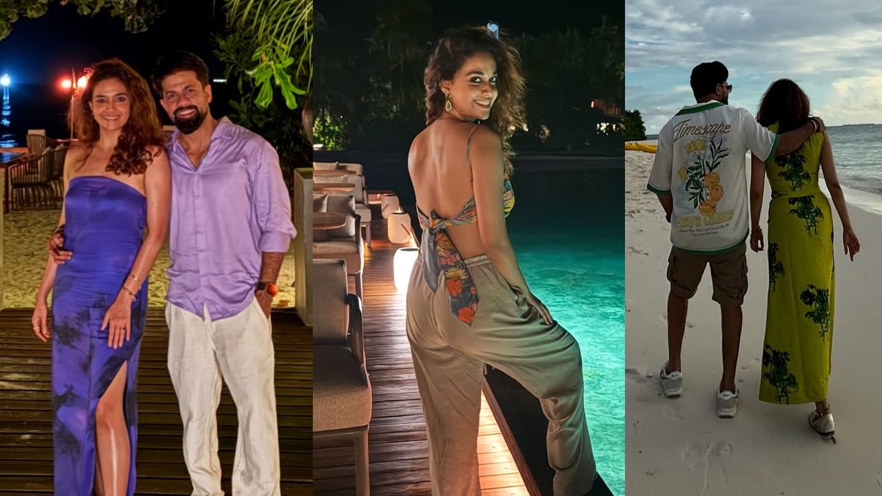 Keerthy Suresh : భర్తతో కలిసి మాల్దీవ్స్ లో.. వెకేషన్ ఎంజాయ్ చేస్తున్న కీర్తి సురేష్..
