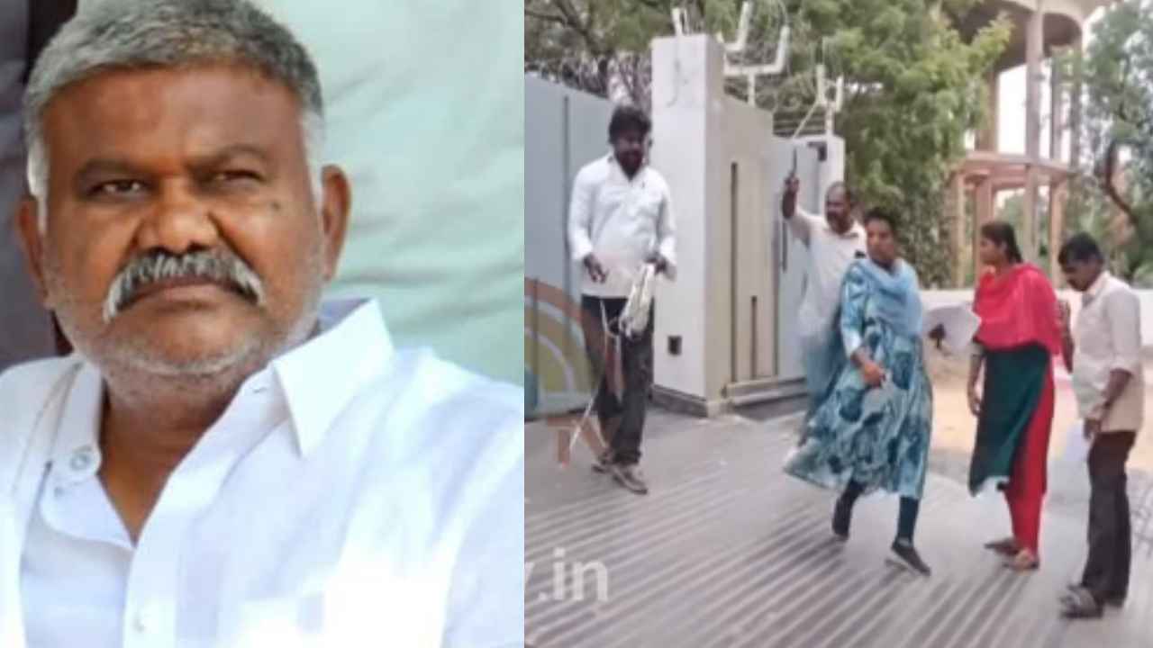 Tadipatri: తాడిపత్రిలో హైటెన్షన్.. వైసీపీ మాజీ ఎమ్మెల్యే ఇంటిని సర్వే చేసిన అధికారులు.. Tadipatri: తాడిపత్రిలో హైటెన్షన్.. వైసీపీ మాజీ ఎమ్మెల్యే ఇంటిని సర్వే చేసిన అధికారులు..