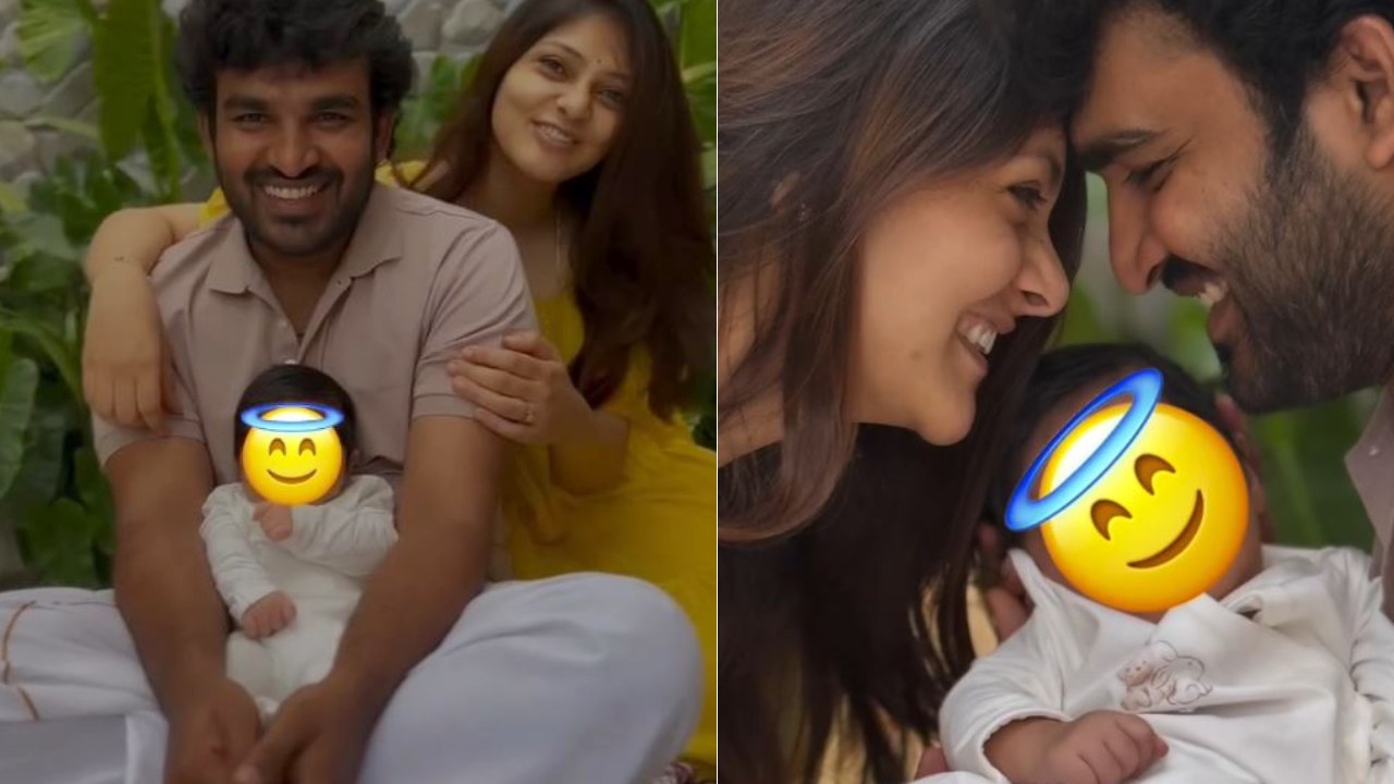 Kiran Abbavaram : కొడుకు పుట్టాక కిరణ్ అబ్బవరం.. భార్య, కొడుకుతో క్యూట్ ఫొటోలు..