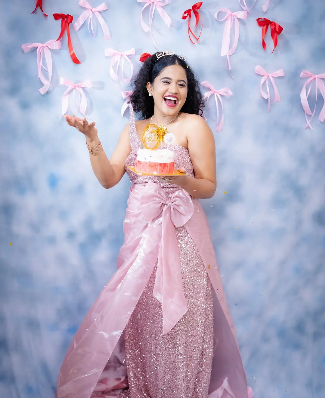 Bigg Boss Fame Kirrak Seetha Birthday Celebrations