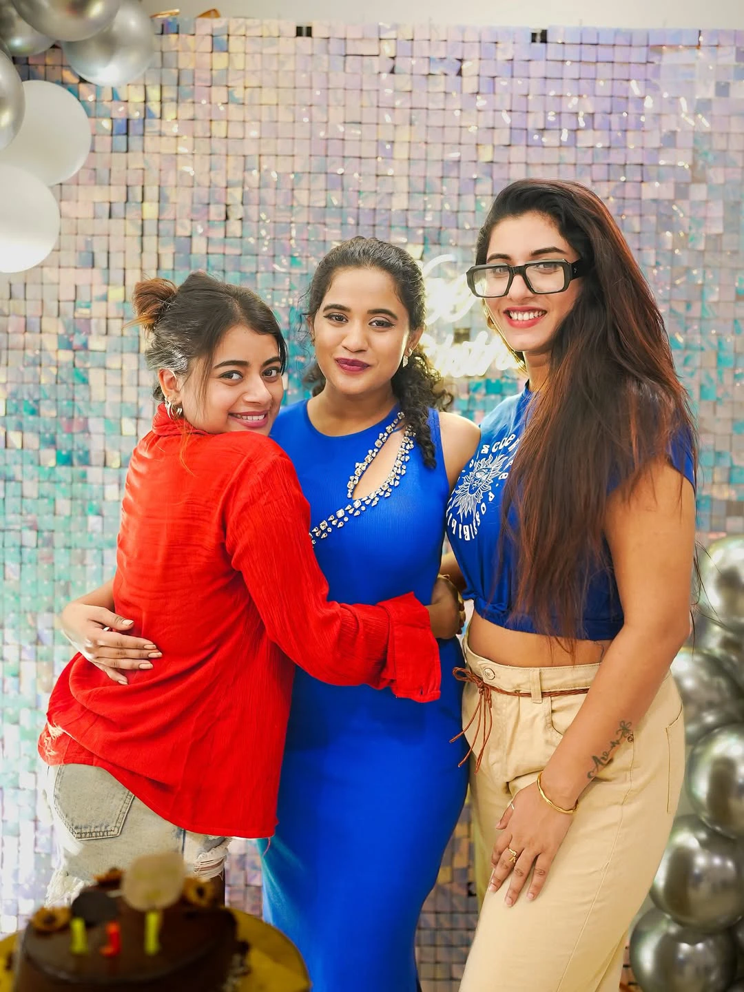 Kirrak Seetha Birthday Celebrations with Bigg Boss Friends