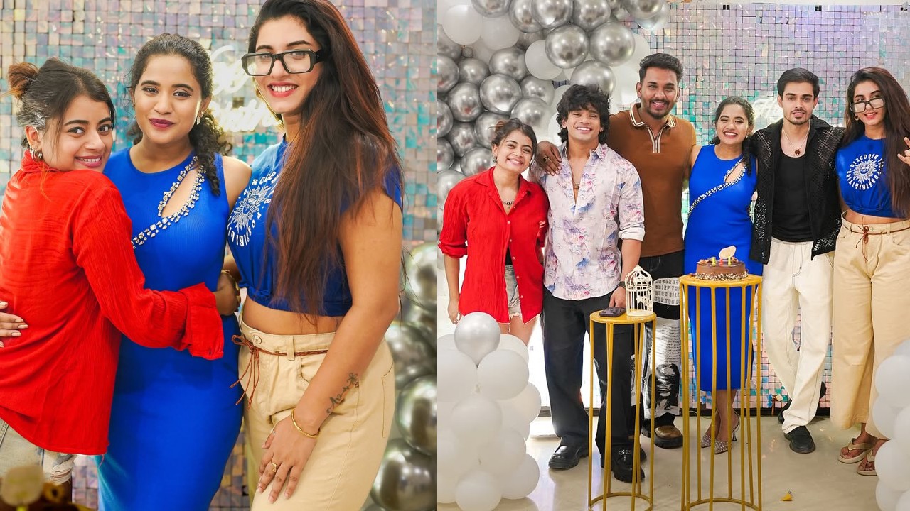 Kirrak Seetha Birthday : బిగ్ బాస్ బ్యాచ్ తో ‘కిరాక్ సీత’ బర్త్ డే సెలబ్రేషన్స్.. విష్ణుప్రియ, మణికంఠ.. ఇంకా ఎవరెవరు వచ్చారంటే..