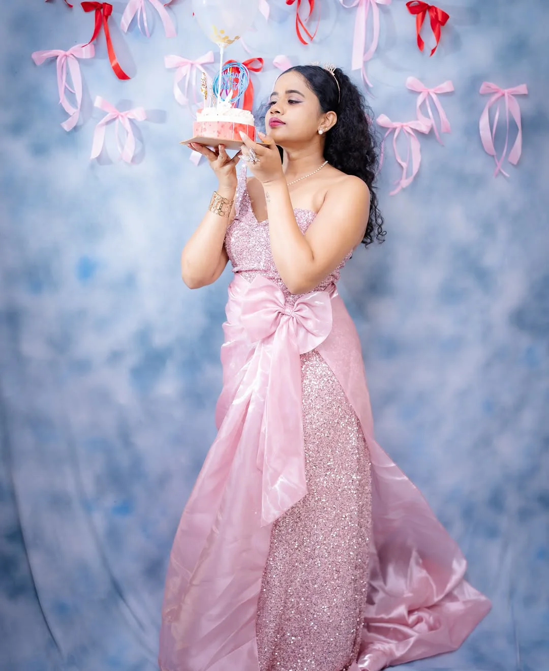 Bigg Boss Fame Kirrak Seetha Birthday Celebrations