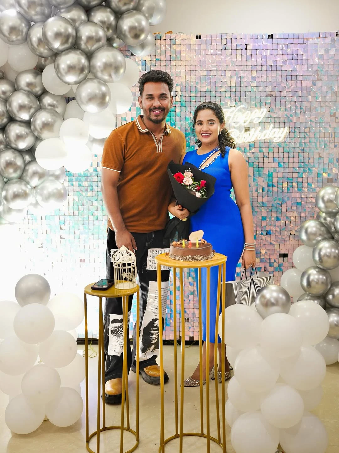 Kirrak Seetha Birthday Celebrations with Bigg Boss Friends