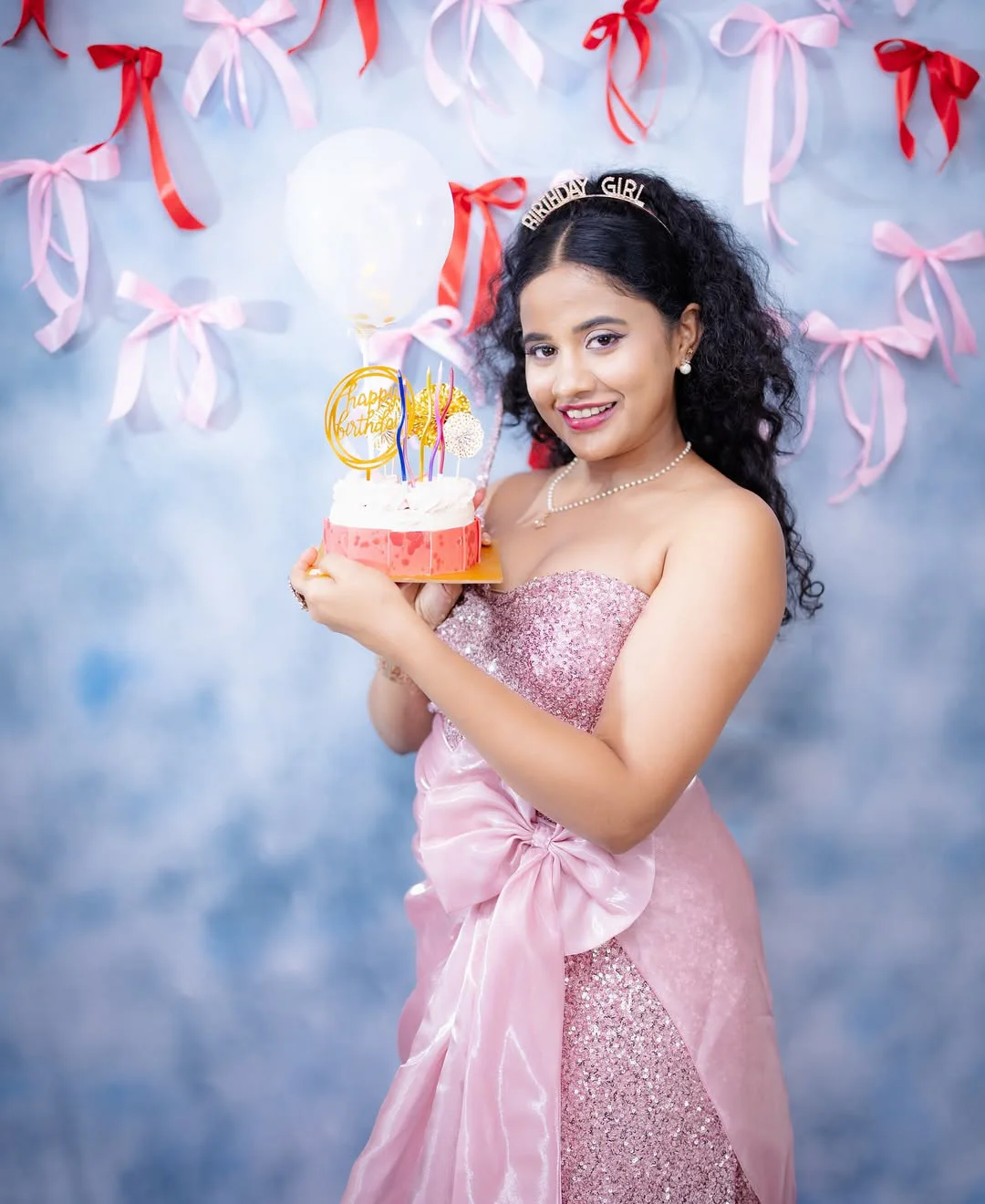 Bigg Boss Fame Kirrak Seetha Birthday Celebrations