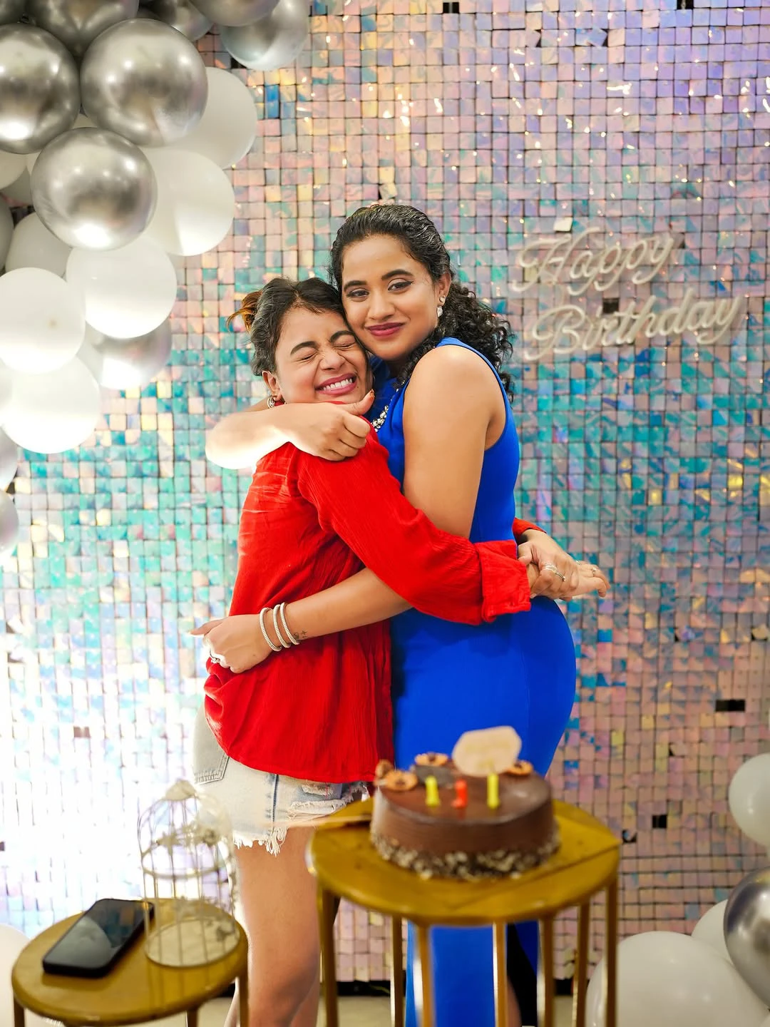 Kirrak Seetha Birthday Celebrations with Bigg Boss Friends