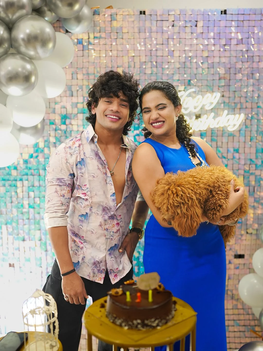 Kirrak Seetha Birthday Celebrations with Bigg Boss Friends