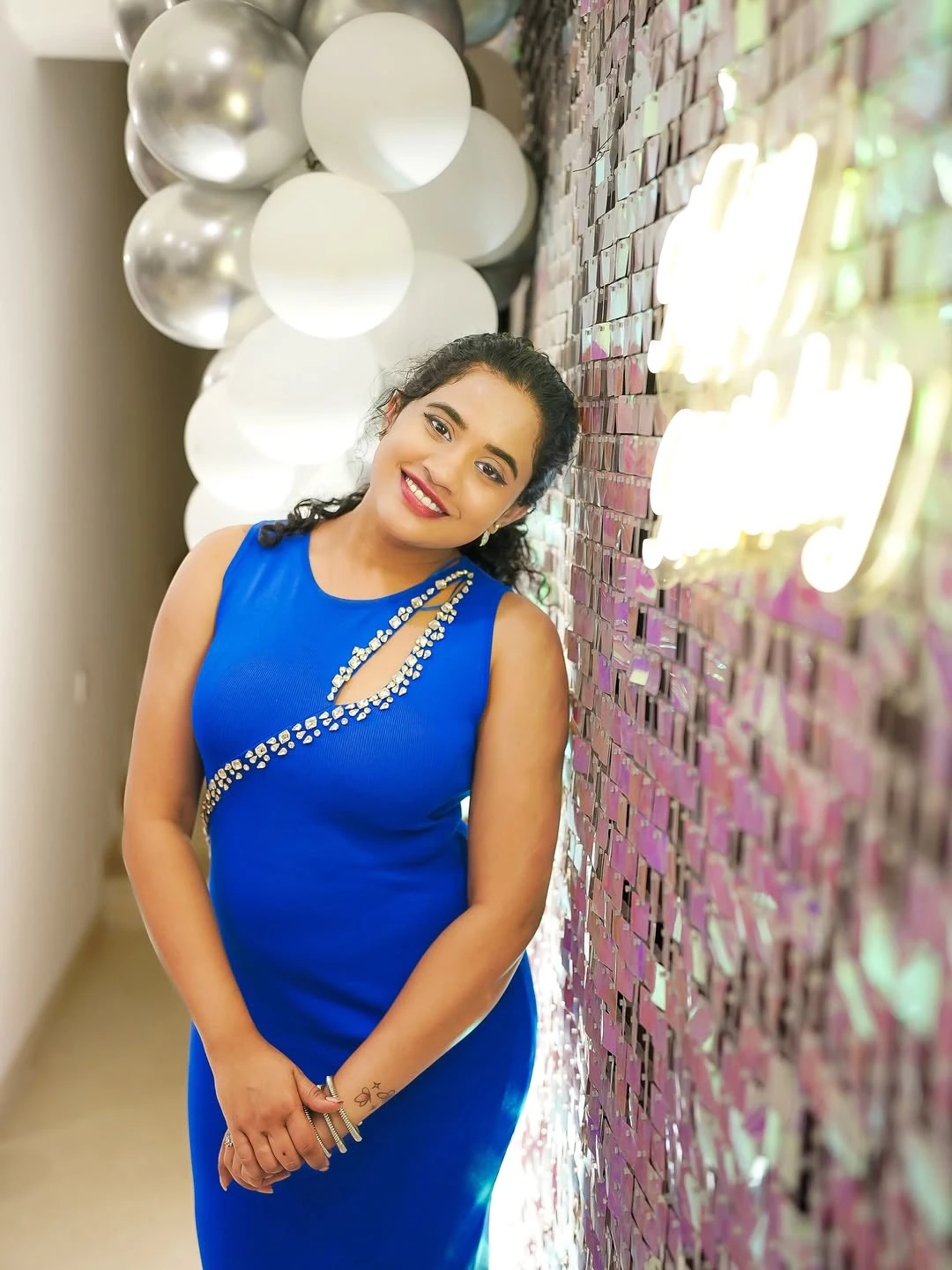 Kirrak Seetha Birthday Celebrations with Bigg Boss Friends