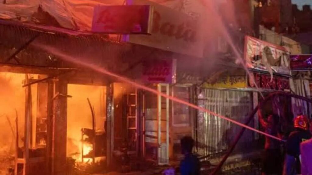 Kolkata Fire