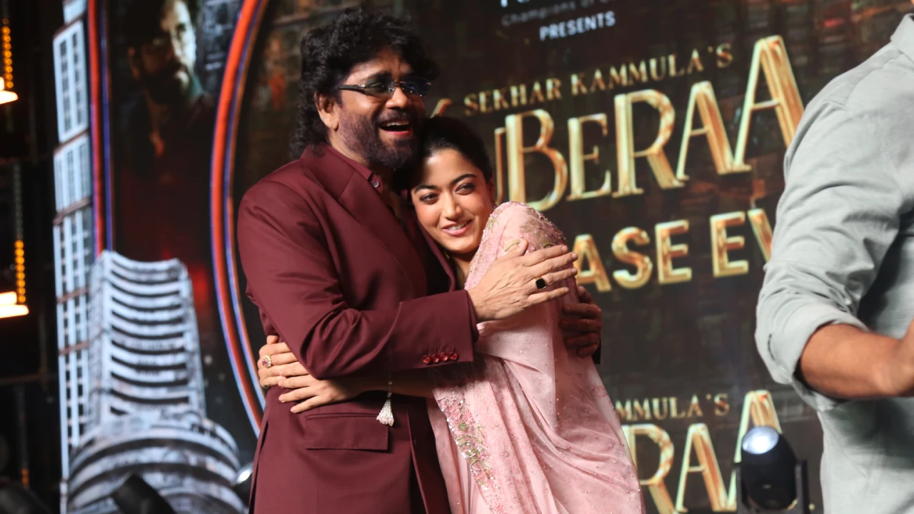 Kuberaa Movie Pre Release Event