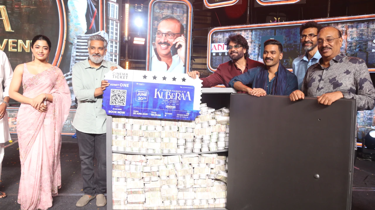 Kuberaa Movie Pre Release Event