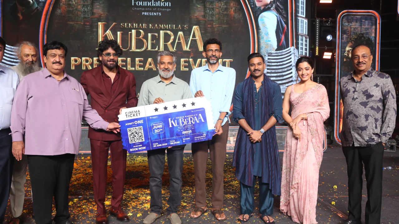 Kuberaa Movie Pre Release Event