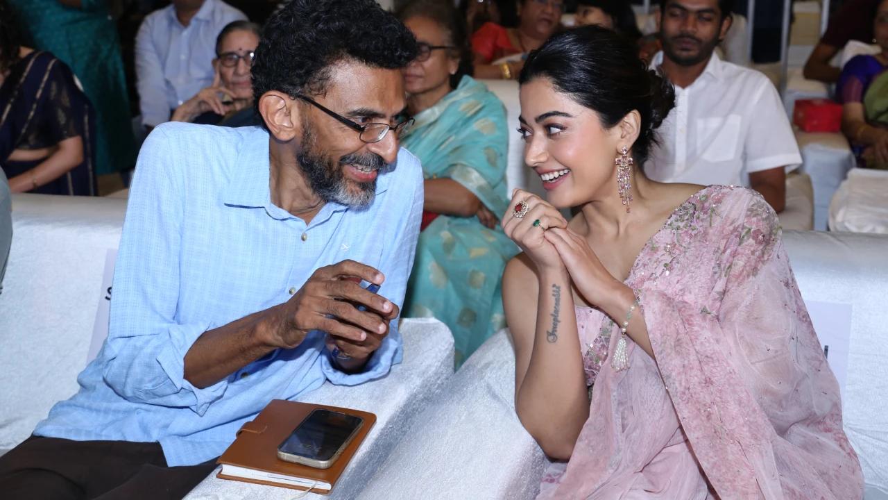 Kuberaa Movie Pre Release Event