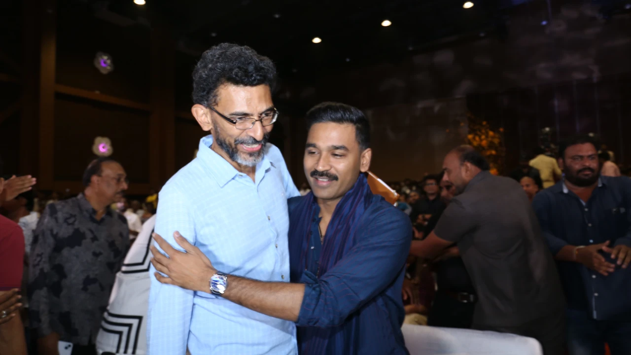Kuberaa Movie Pre Release Event