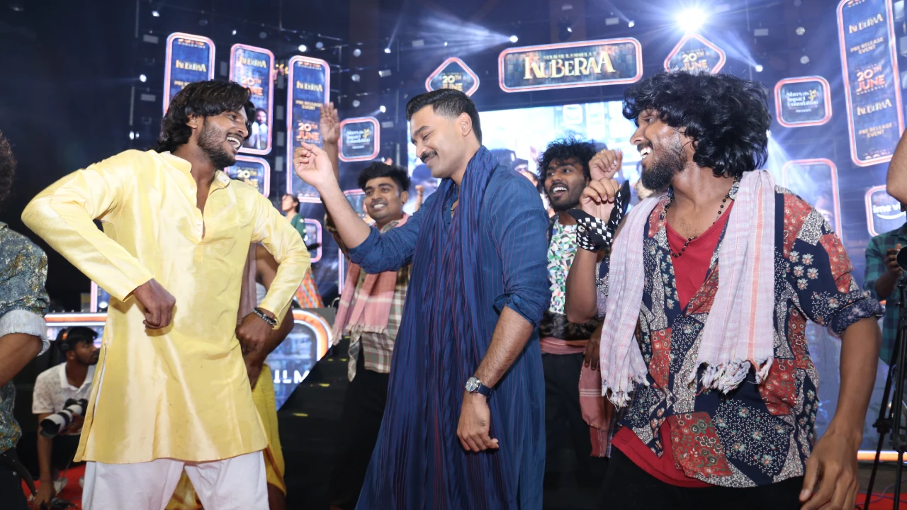 Kuberaa Movie Pre Release Event