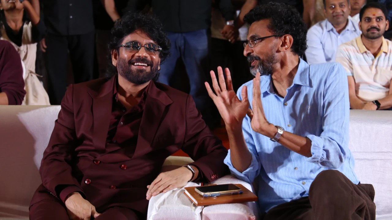 Kuberaa Movie Pre Release Event