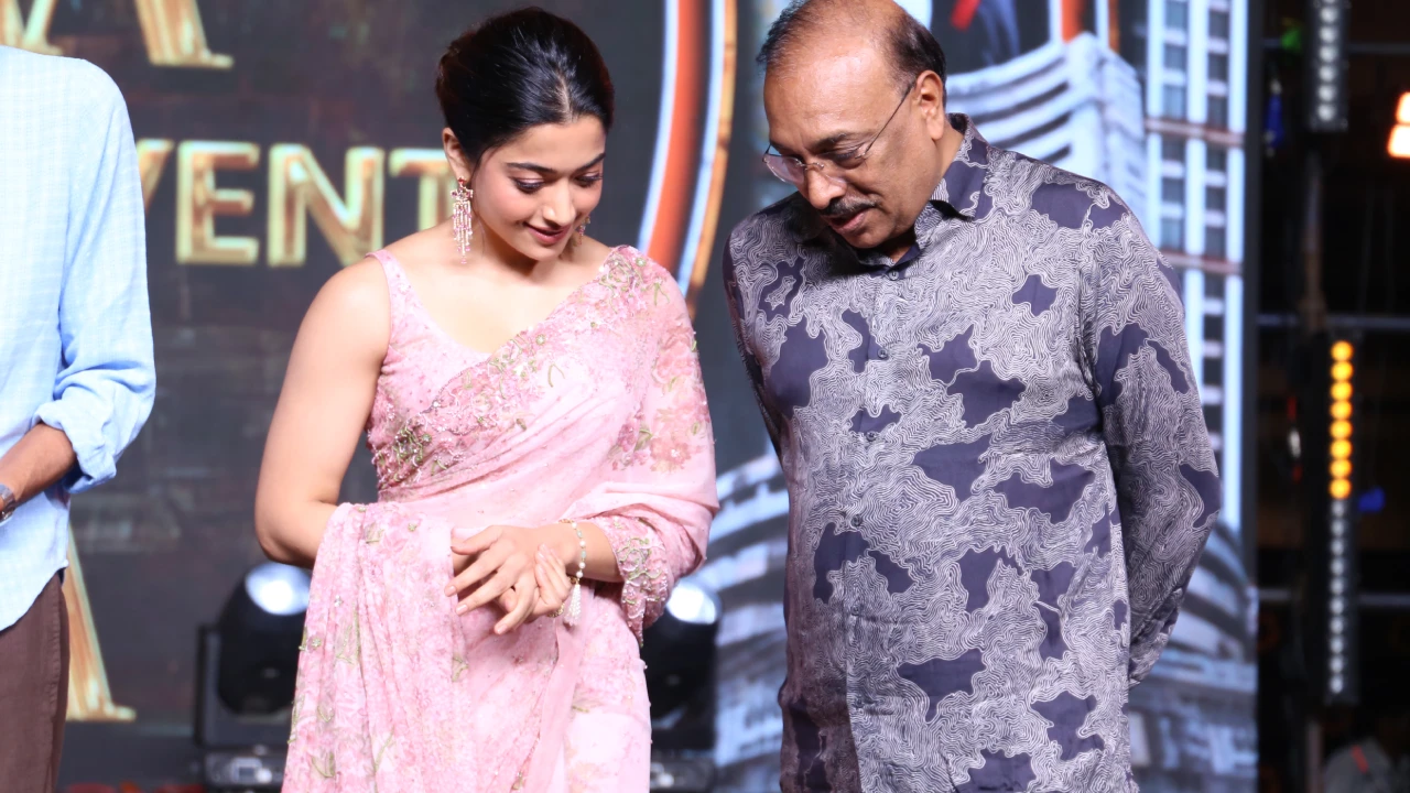 Kuberaa Movie Pre Release Event