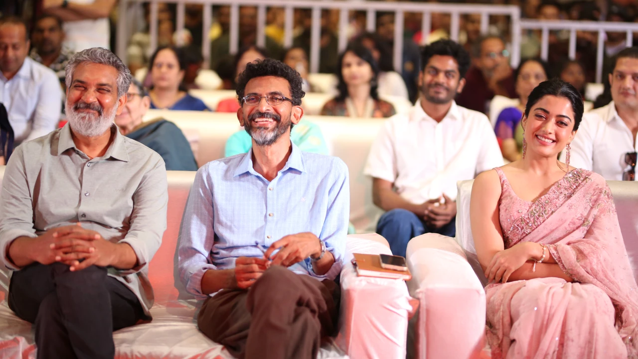 Kuberaa Movie Pre Release Event