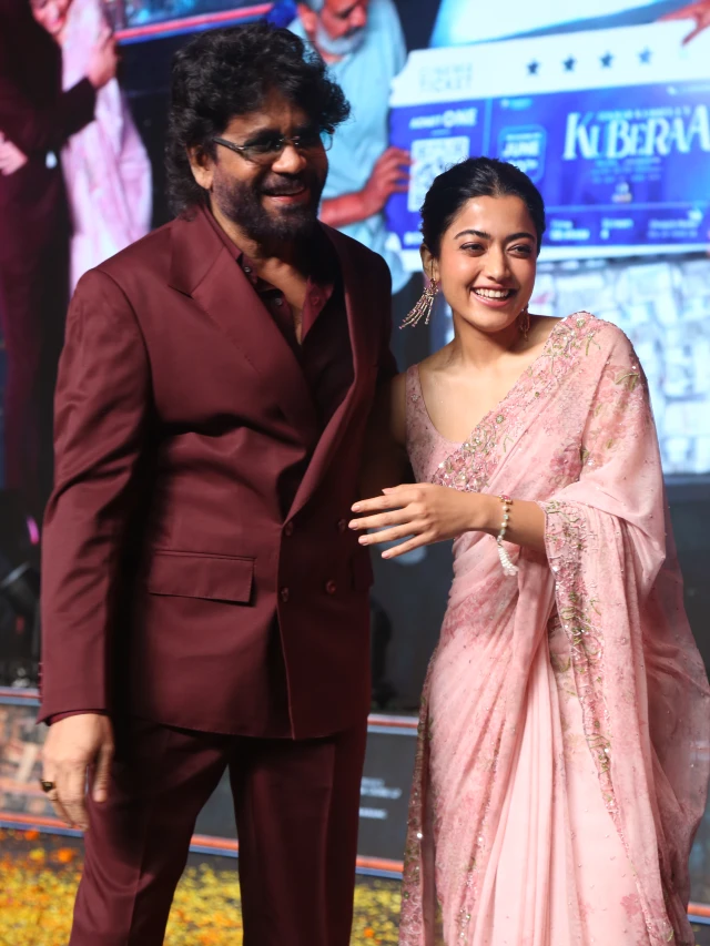 Kuberaa Movie Pre Release Event