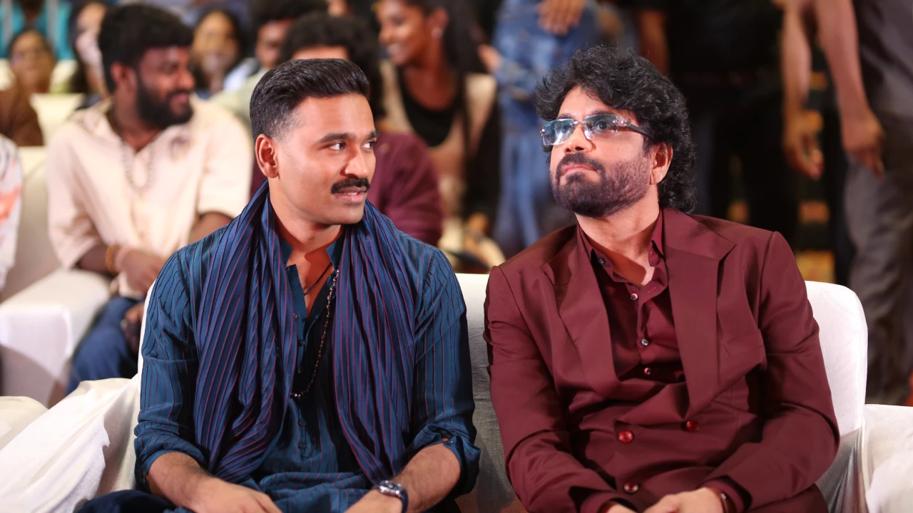 Kuberaa Movie Pre Release Event
