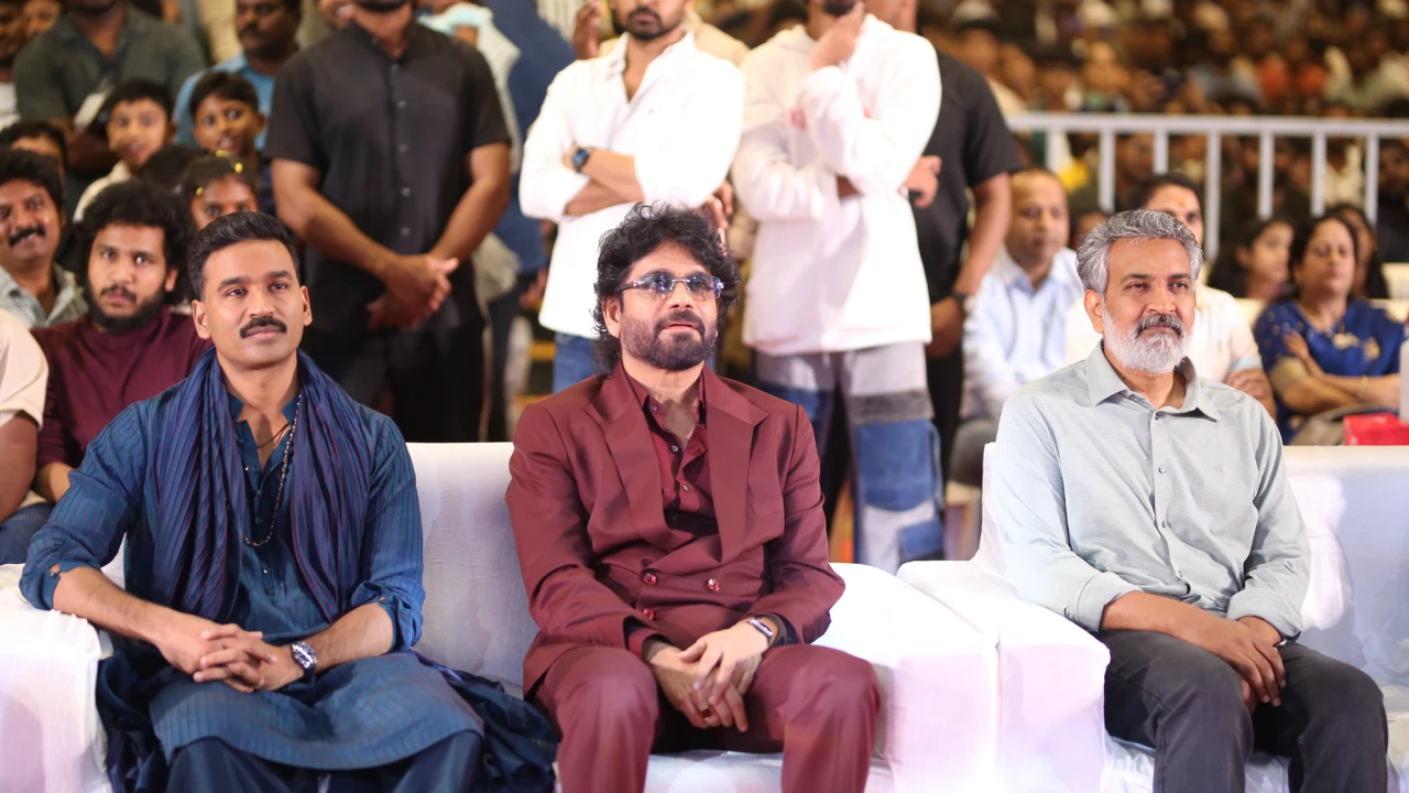Kuberaa Movie Pre Release Event