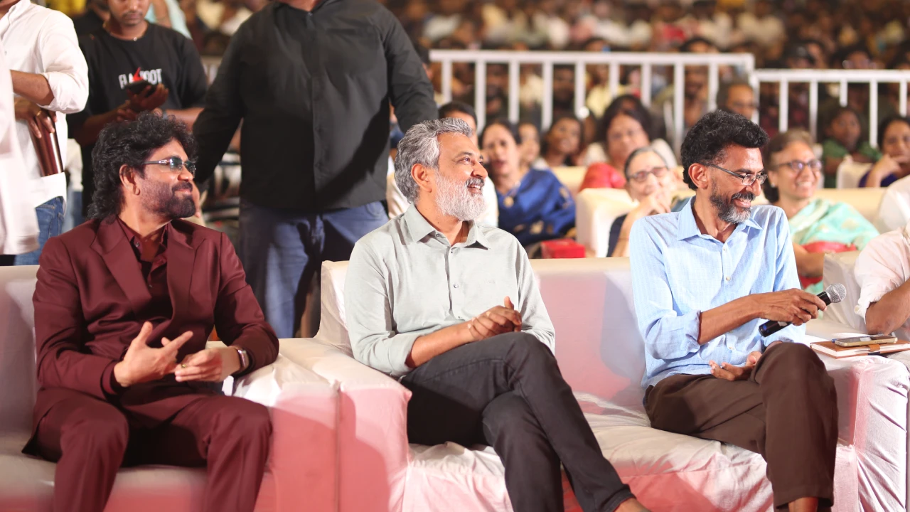 Kuberaa Movie Pre Release Event