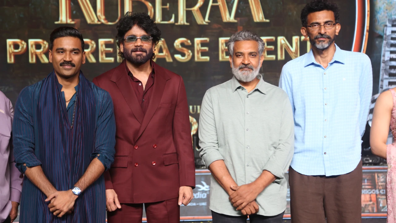 Kuberaa Movie Pre Release Event