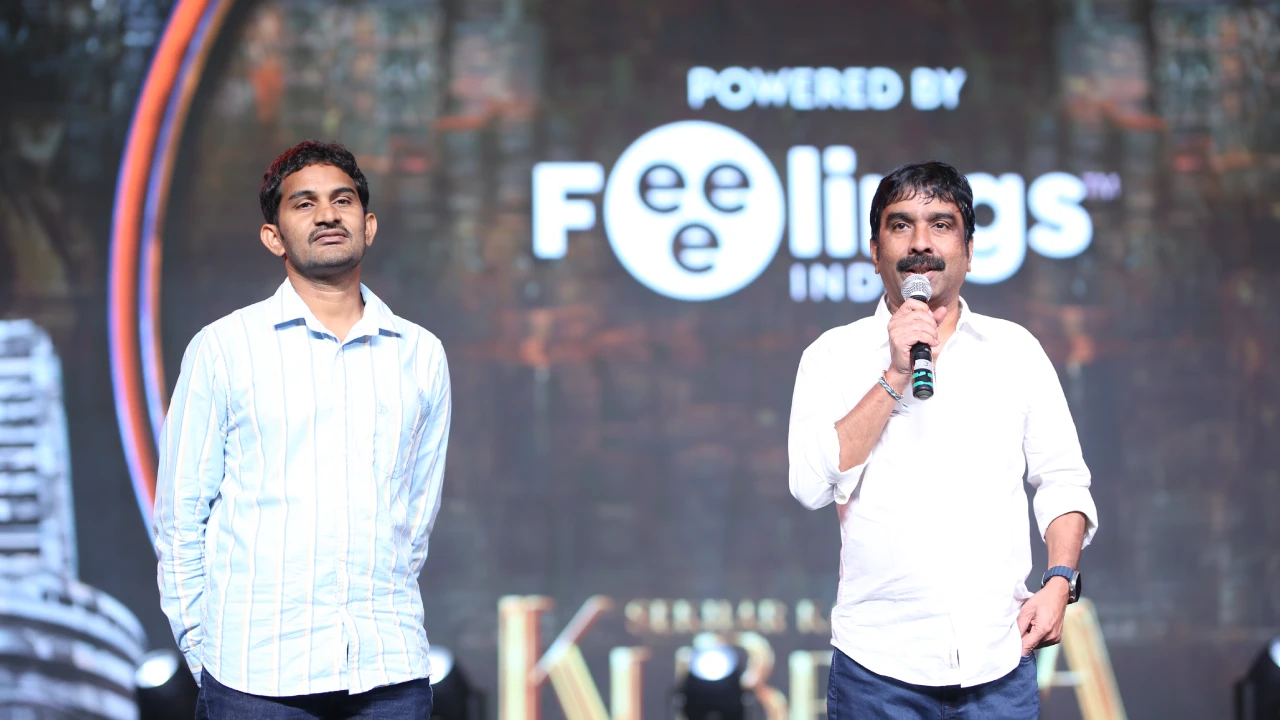 Kuberaa Movie Pre Release Event