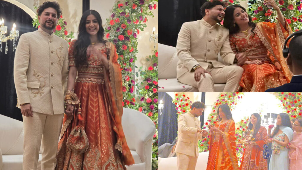 Kuldeep Yadav Gets Engaged To Childhood Friend Vanshika