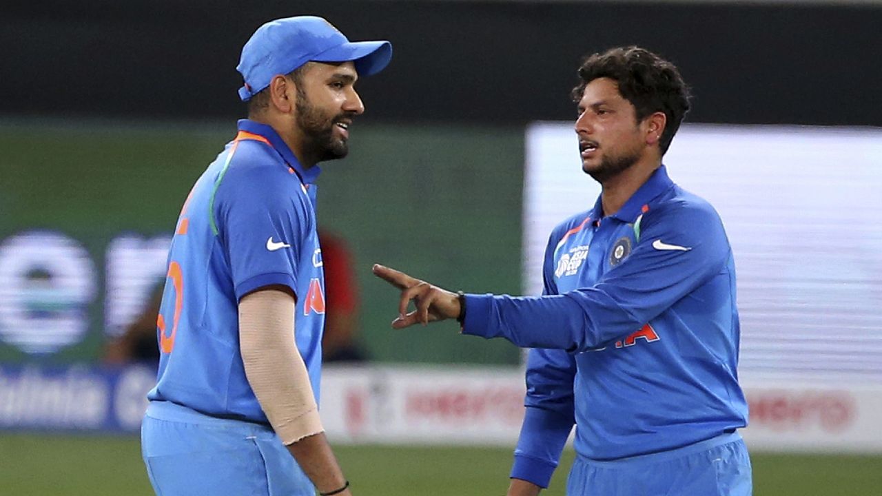 Kuldeep Yadav : రోహిత్ శర్మ సీటును ఆక్రమించిన కుల్దీప్ యాదవ్.. Kuldeep Yadav : రోహిత్ శర్మ సీటును ఆక్రమించిన కుల్దీప్ యాదవ్..
