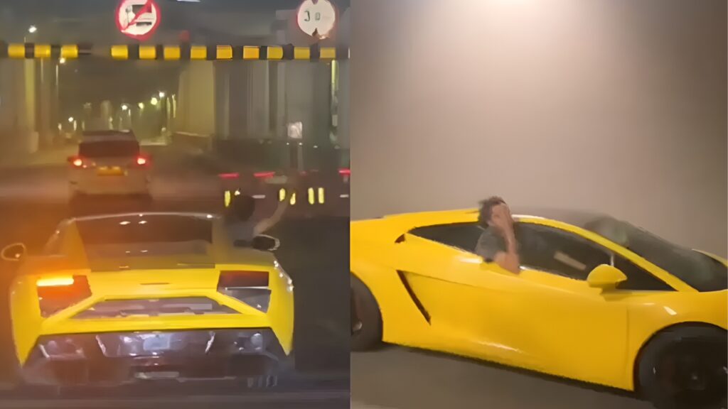 Lamborghini Viral Video
