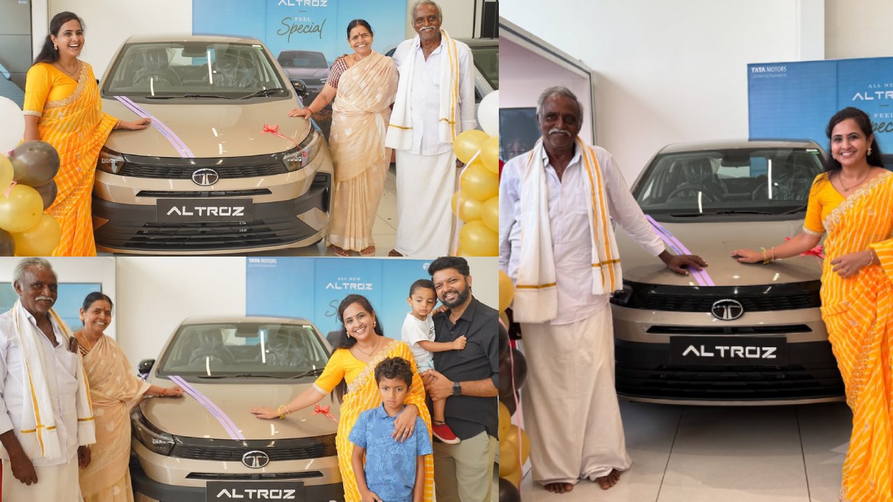 Anchor Lasya : ఫాదర్స్ డే స్పెషల్.. నాన్నకు కార్ కొనిచ్చిన యాంకర్ లాస్య.. ఫొటోలు చూశారా?