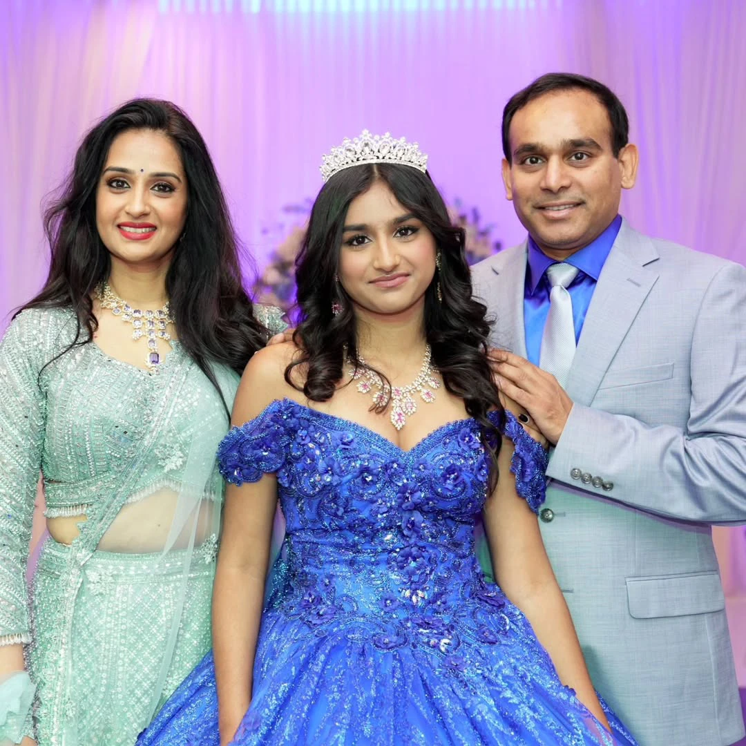 Laya Daughter Sloka Birthday Celebrations