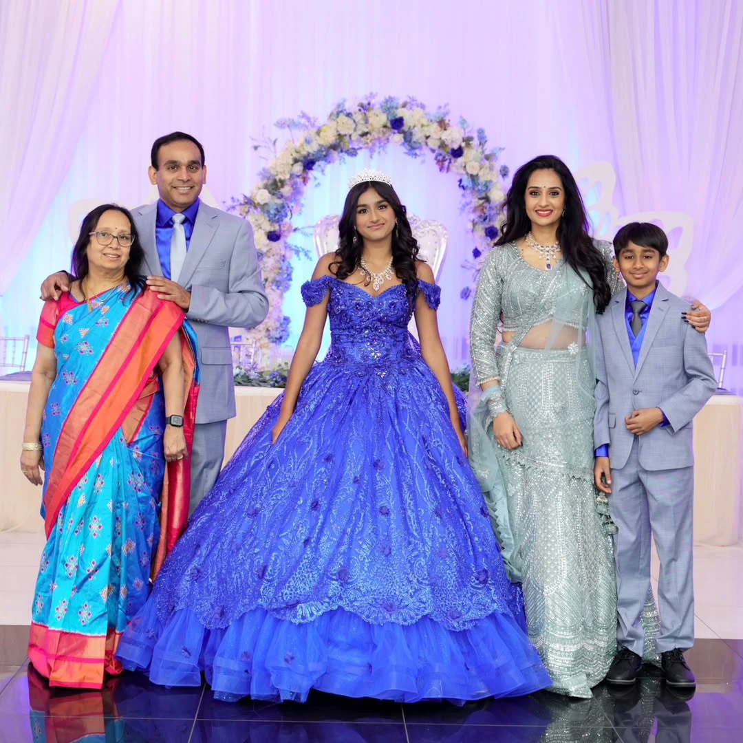 Laya Daughter Sloka Birthday Celebrations