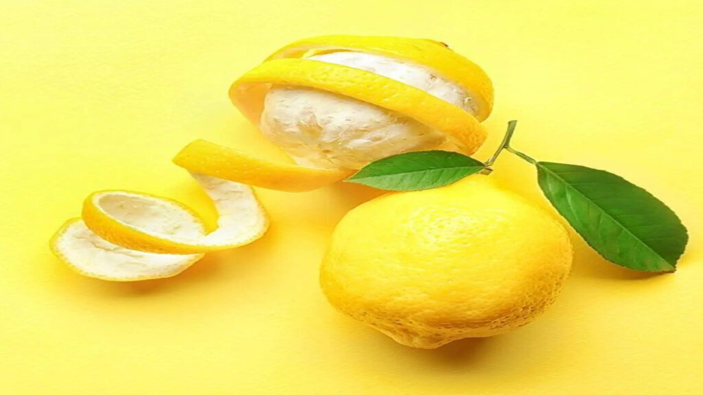 Health benefits of Lemon peel