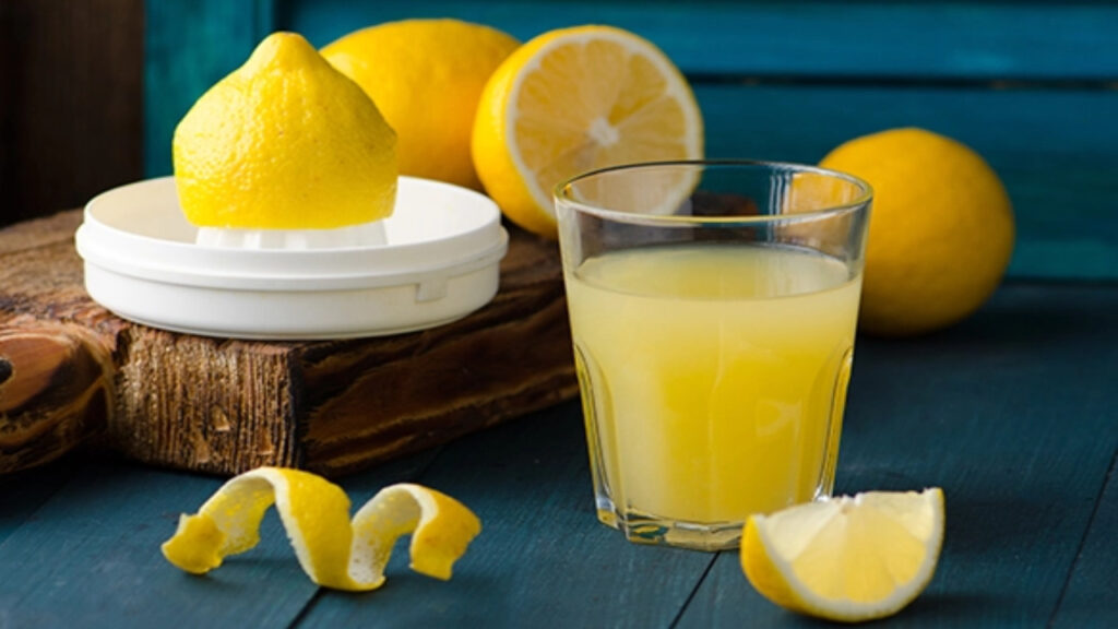 Lemon juce benefits