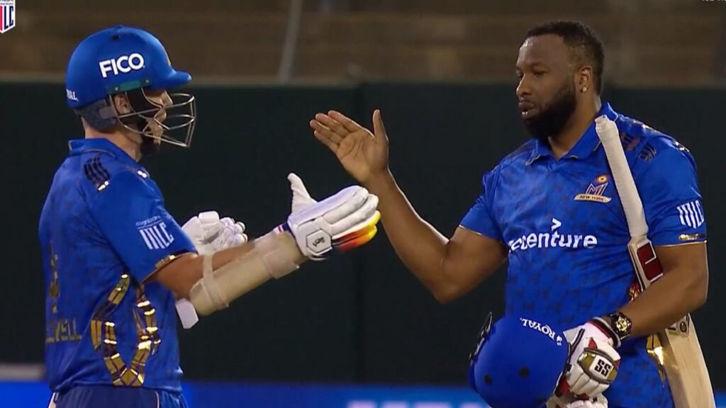 MLC 2025 MI New York won by 7 wickets against Seattle Orcas