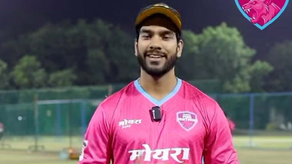 MPL 2025 Pink Panthers Captain is Venkatesh Iyer