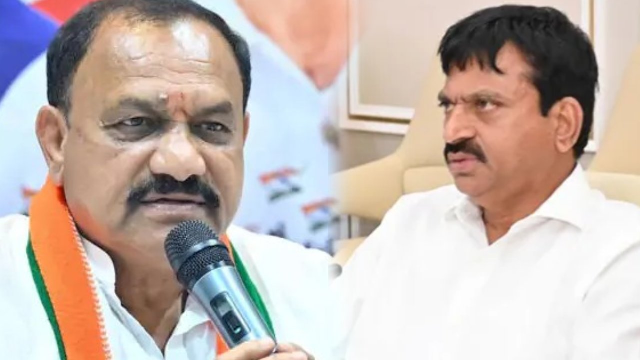 Mahesh Goud : మంత్రి పొంగులేటిపై టీపీసీసీ చీఫ్ మహేష్ గౌడ్ ఫైర్.. Mahesh Goud : మంత్రి పొంగులేటిపై టీపీసీసీ చీఫ్ మహేష్ గౌడ్ ఫైర్..