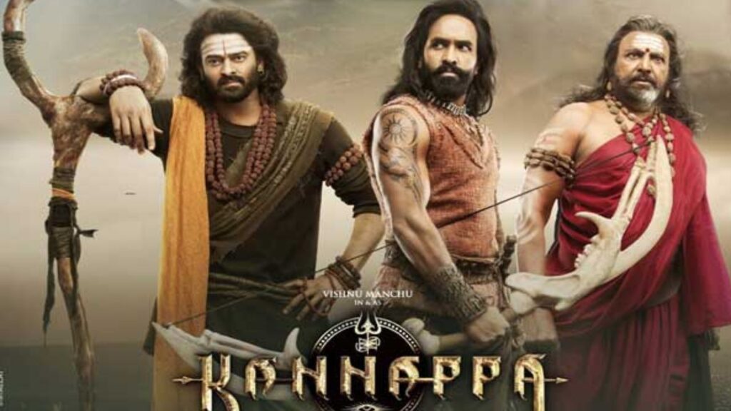 Manchu Vishnu Kannappa Box Office Day 1 collections