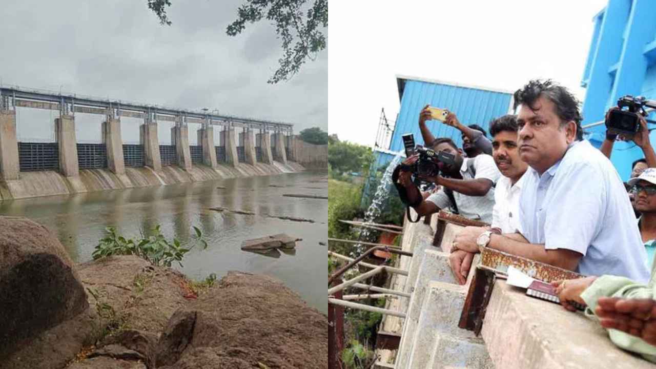 Manjeera Dam: మంజీరా డ్యామ్ డేంజర్ జోన్ లో లేదు.. అసలు నిజం ఇదే.. రాహుల్ బొజ్జా కీలక వ్యాఖ్యలు.. Manjeera Dam: మంజీరా డ్యామ్ డేంజర్ జోన్ లో లేదు.. అసలు నిజం ఇదే.. రాహుల్ బొజ్జా కీలక వ్యాఖ్యలు..