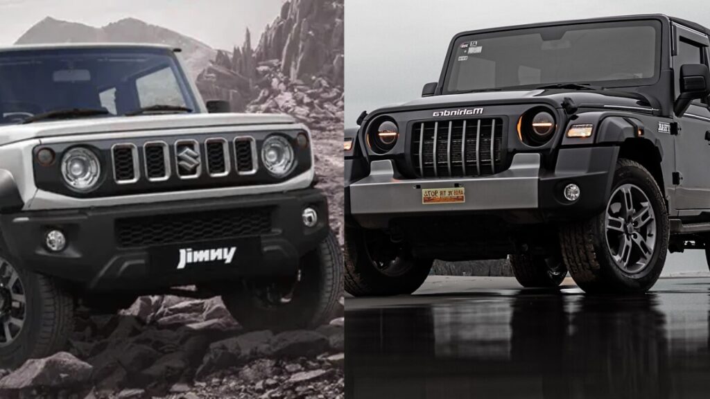 Maruti Suzuki Jimny vs Mahindra Thar