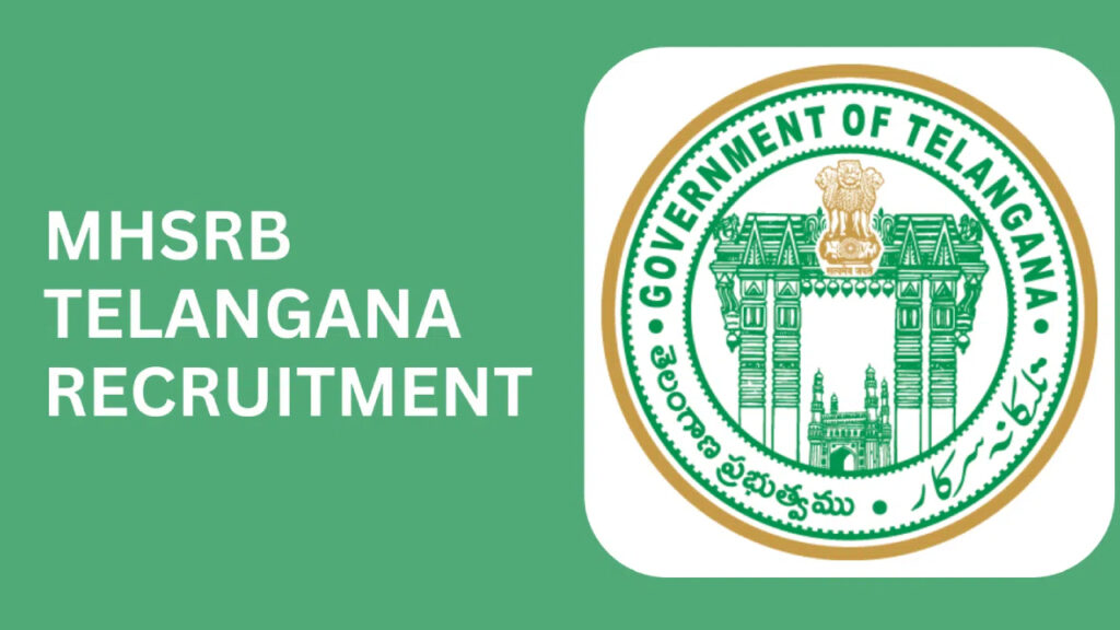 medical and health department recruitment
