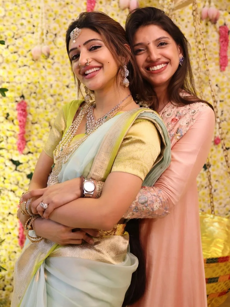 Miheeka Sreeleela Photos